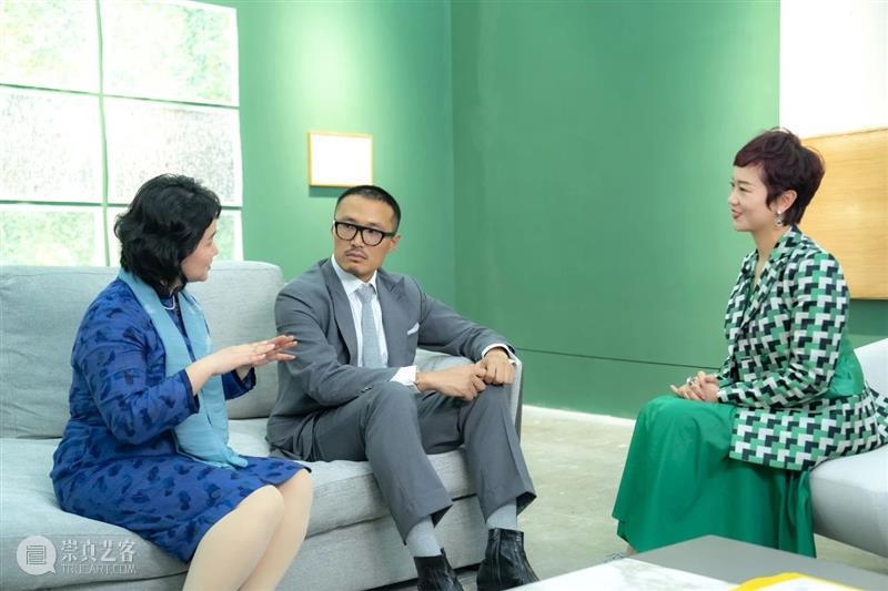 沈奇岚：凝聚艺术微光照亮世界 视频资讯 沈奇岚 沈奇岚 崇真艺客