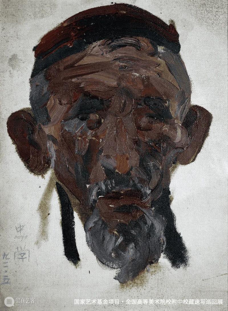 作品概览 | 《全国高等美术院校附中校藏速写巡回展》北京站 · 新疆艺术学院附中 崇真艺客