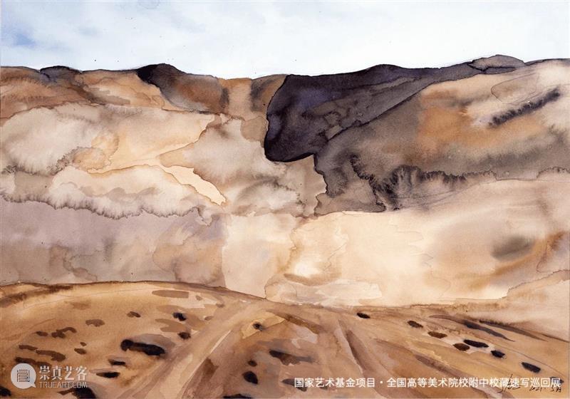 作品概览 | 《全国高等美术院校附中校藏速写巡回展》北京站 · 新疆艺术学院附中 崇真艺客