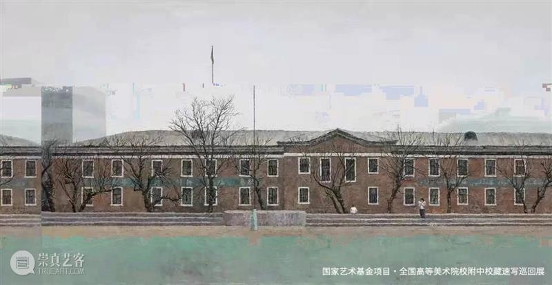 作品概览 | 《全国高等美术院校附中校藏速写巡回展》北京站 · 新疆艺术学院附中 崇真艺客