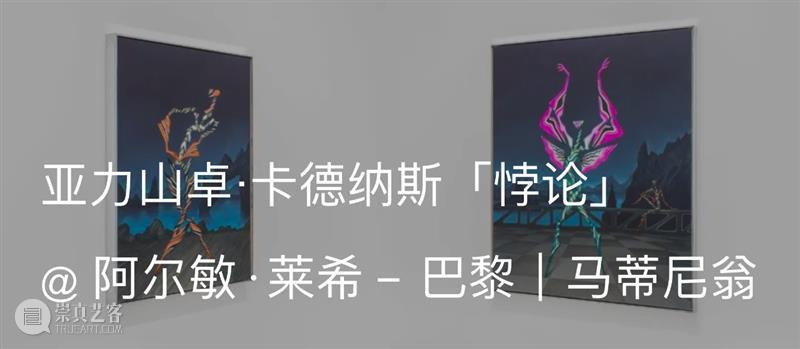 展览现场｜亚力山卓·卡德纳斯（Alejandro Cardenas）「峡谷23」@ 阿尔敏·莱希 - 伦敦 崇真艺客