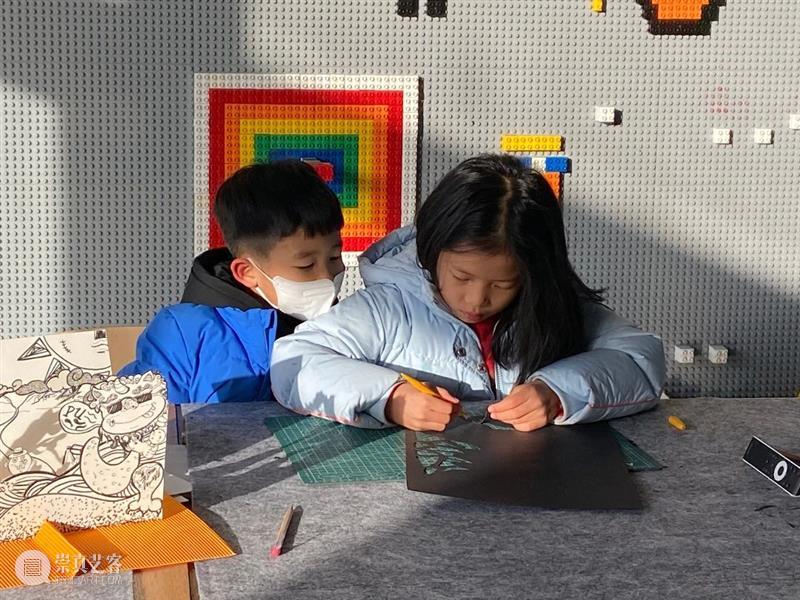 济宁市美术馆|2023年美术馆冬令营/书香寒假阅读季二期报名开始了! 崇真艺客