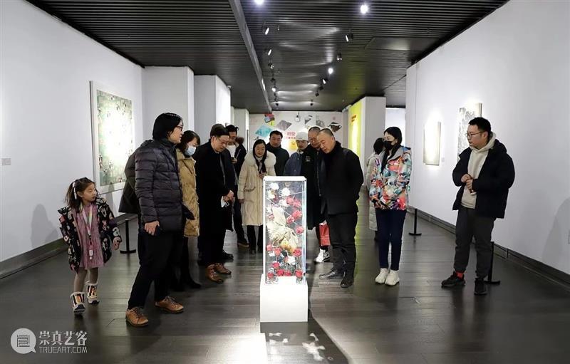 青菜面艺术沙龙于金陵美术馆“复出” 崇真艺客