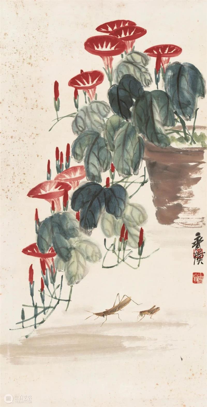 获奖 | “满园青青百草同”展获2022年全国美术馆馆藏精品展出季活动优秀项目 崇真艺客