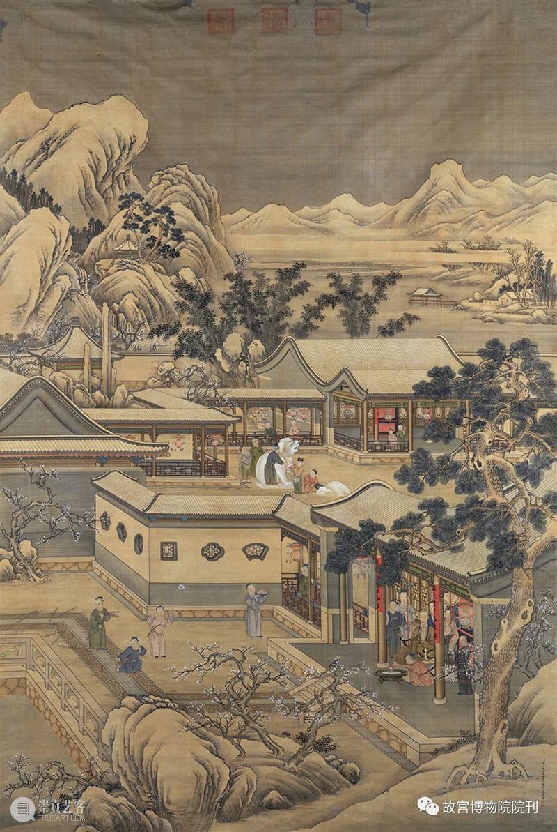 故宫院刊 | 李湜：乾隆朝养心殿明窗贴落画探析——以“岁朝图”“万国来朝图”为中心 崇真艺客