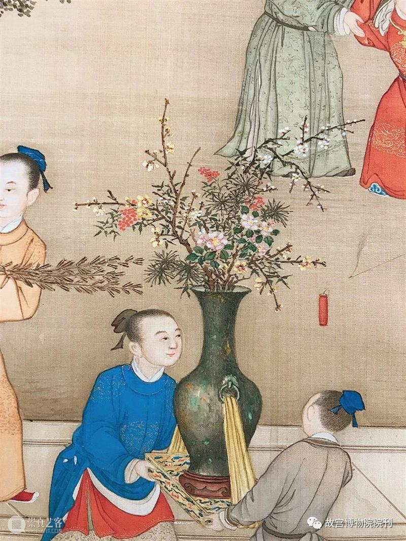 故宫院刊 | 李湜：乾隆朝养心殿明窗贴落画探析——以“岁朝图”“万国来朝图”为中心 崇真艺客