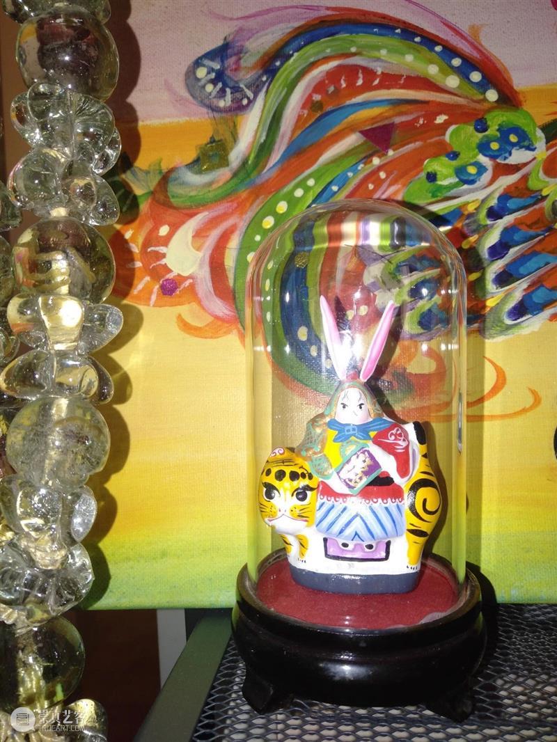 大年初一,兔年话兔! 崇真艺客