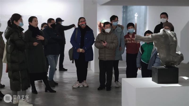 【上海油雕院 | 午间1小时】“兔年迎新”首场导赏活动在上海油画雕塑院美术馆举办 崇真艺客