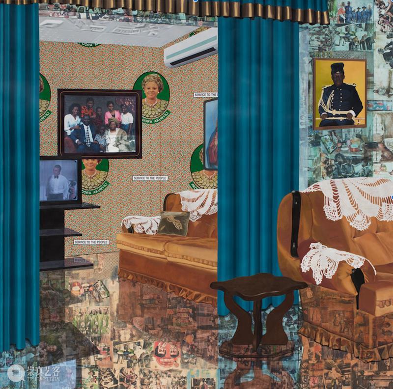 今日生日｜尼基德卡·阿库衣·克洛斯比（Njideka Akunyili Crosby） 崇真艺客