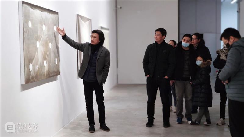 【上海油雕院 | 午间1小时】“兔年迎新——艺术家带你看展览”活动在上海油画雕塑院美术馆举办 崇真艺客