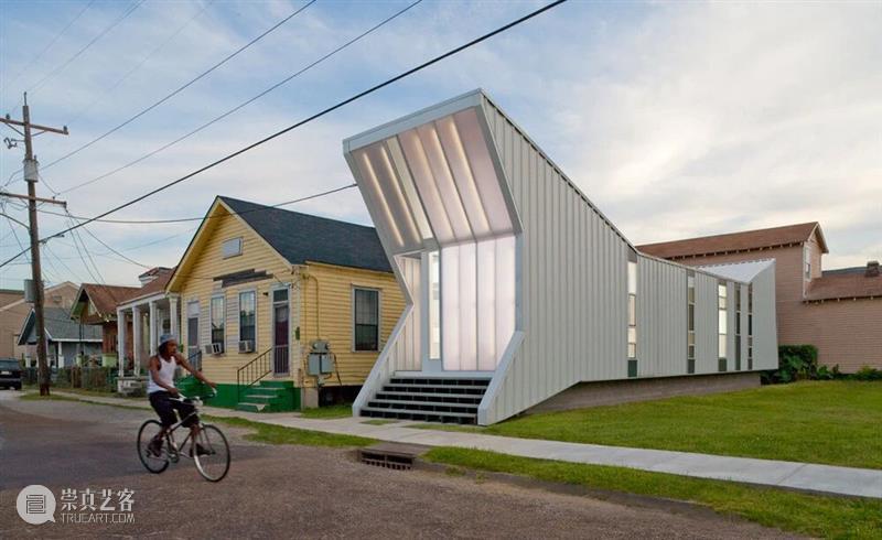 新奥尔良城市指南｜18个当代建筑 崇真艺客