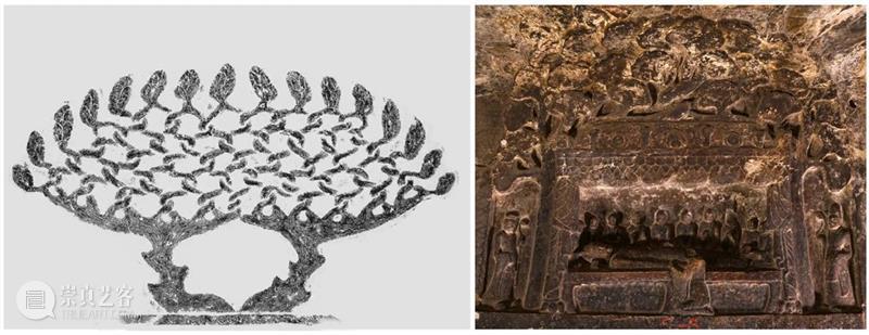 阳新：菩提本无树-南北朝造像中的菩提树源流略考 崇真艺客