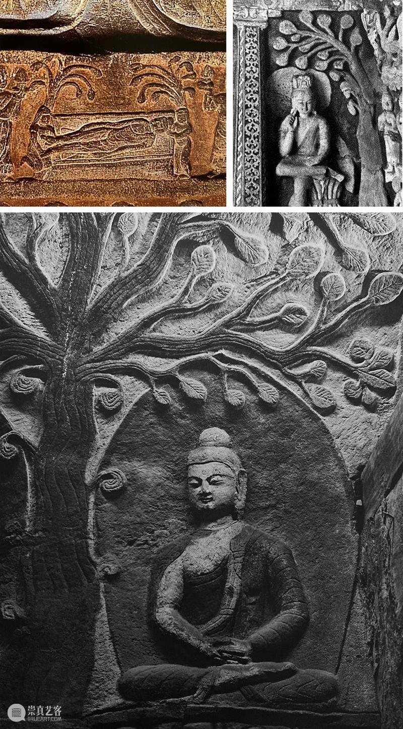阳新：菩提本无树-南北朝造像中的菩提树源流略考 崇真艺客