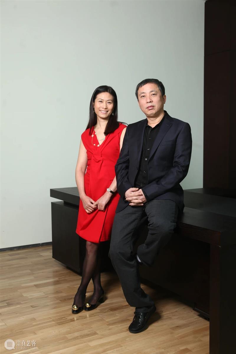 开年对话丨沈奇岚×王薇：“龙美术馆十周年，我是一个行动派” 视频资讯 沈奇岚 崇真艺客