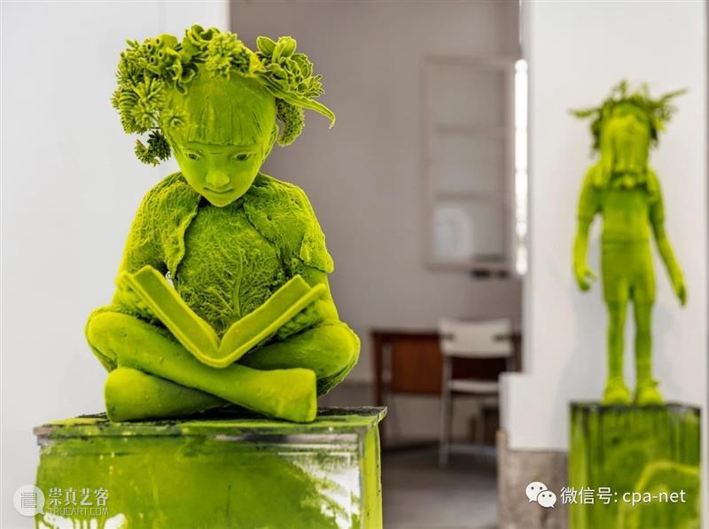 Kim Simonsson苔藓白菜人 崇真艺客