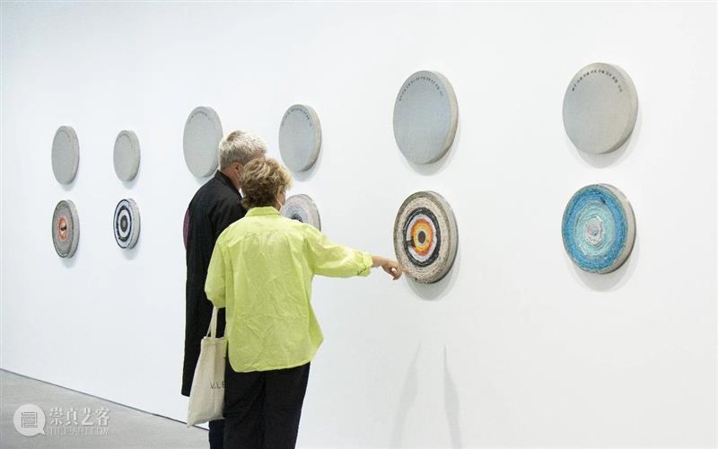 特别活动｜尹秀珍个展「无处不在」将向观众赠送作品「般若波罗蜜多」 崇真艺客