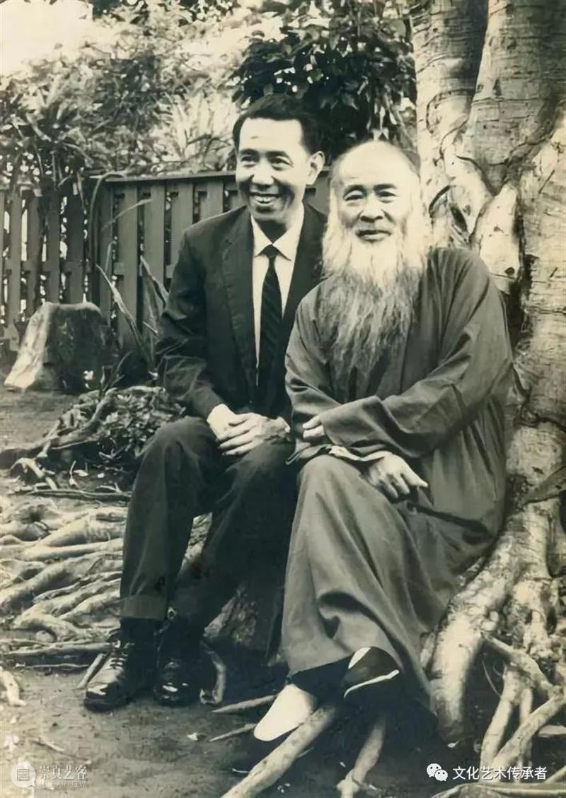 【驰翰•2023迎春】孙云生，张大千唯一承认的“衣钵传人”亦师亦友 崇真艺客