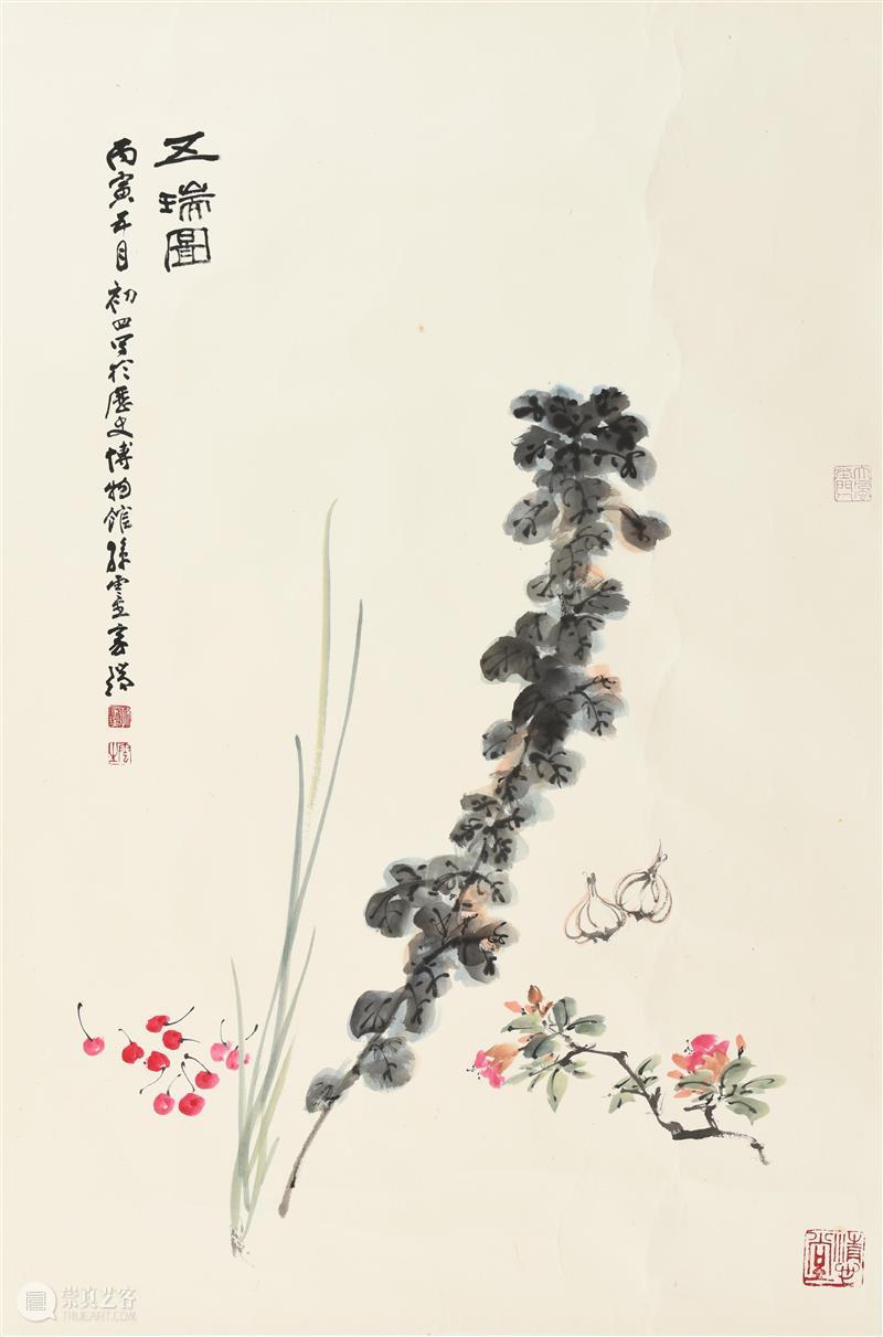 【驰翰•2023迎春】孙云生，张大千唯一承认的“衣钵传人”亦师亦友 崇真艺客