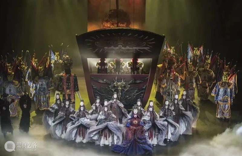 剧赏丨舞剧《平潭映像》:百鬼夜行,艳绝四方 崇真艺客