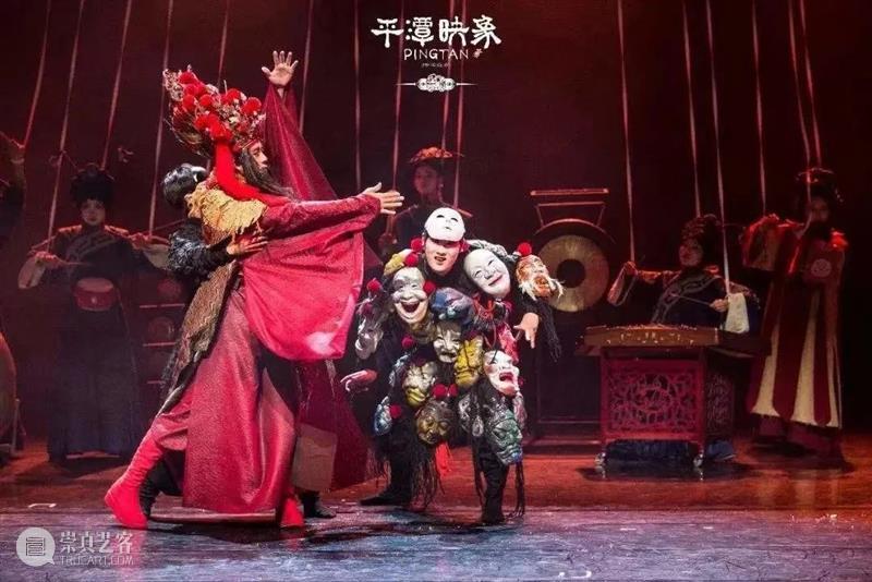 剧赏丨舞剧《平潭映像》:百鬼夜行,艳绝四方 崇真艺客