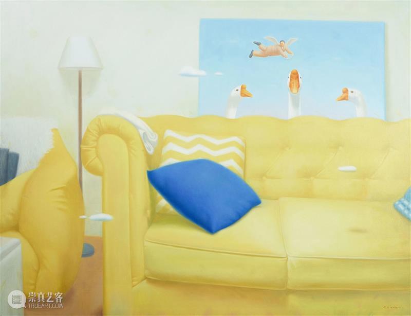 逸空间 展讯|张科学个展「春天:旁白」即将开幕 崇真艺客