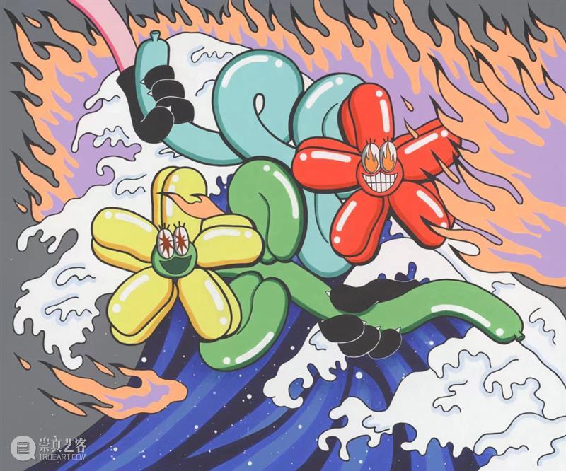 新展预告丨「我怎么这么好看!」杨苏2023厦门个展正式开票 崇真艺客