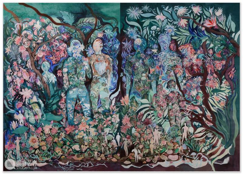 展览 EXHIBITION | 塔玛丽·伯瑞利 Tamaris BORRELLY 「绮梦之境」| 杜梦堂 上海 崇真艺客