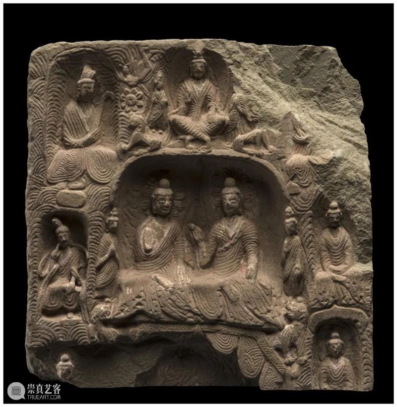 镌刻于石上的汉唐文明▕《陕西汉唐石刻博物馆》藏珍 崇真艺客