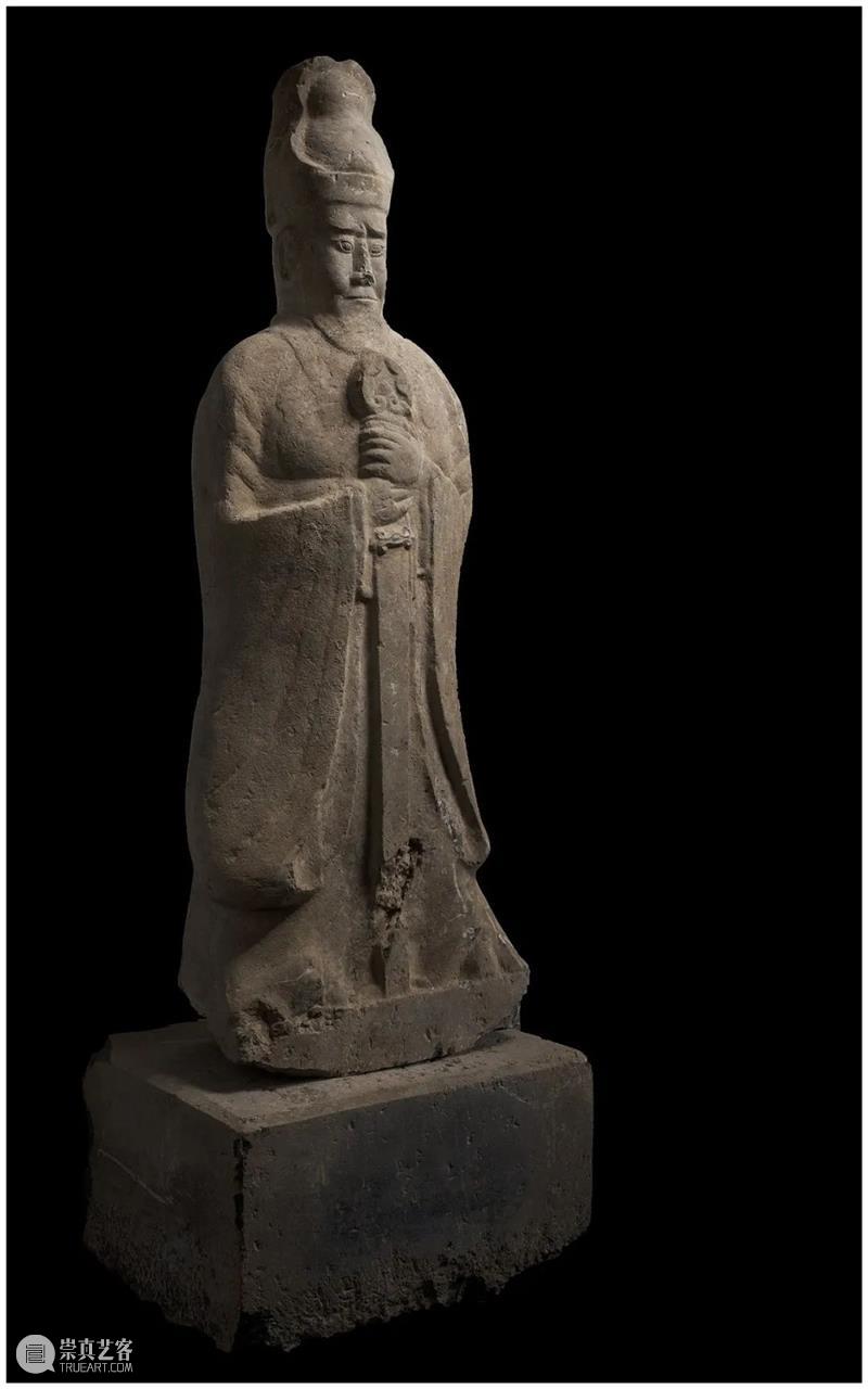 镌刻于石上的汉唐文明▕《陕西汉唐石刻博物馆》藏珍 崇真艺客