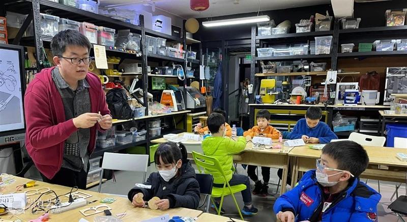 活动预告丨“人工智能+未来教育”讲座/学生工作坊@同济大学市级学生实践基地 崇真艺客