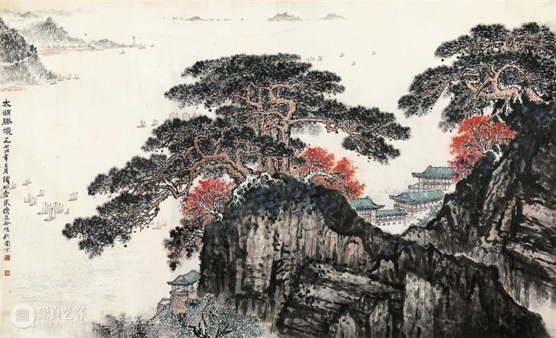 北京保利2022秋拍丨笔墨当随时代(新金陵卷) 崇真艺客