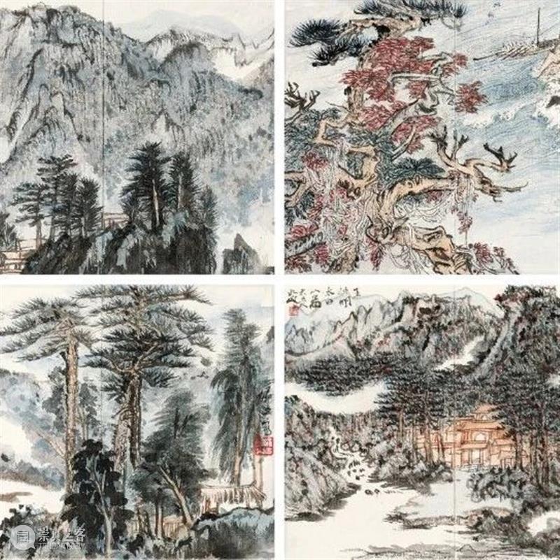 北京保利2022秋拍丨笔墨当随时代（新金陵卷） 崇真艺客
