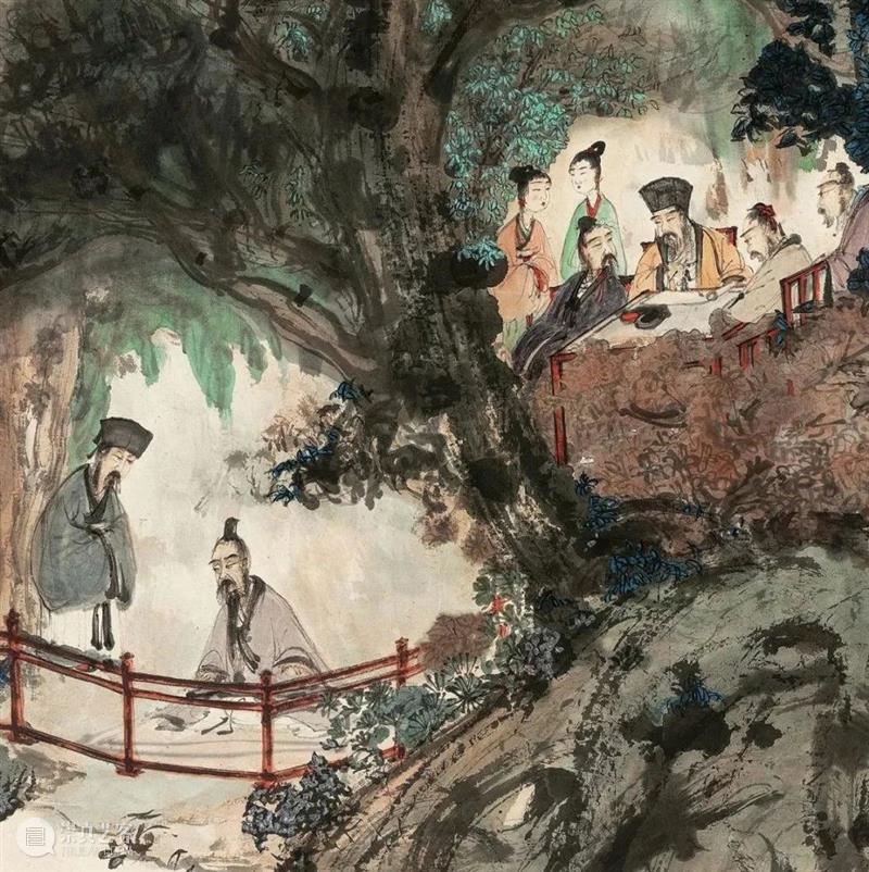 北京保利2022秋拍丨笔墨当随时代（新金陵卷） 崇真艺客