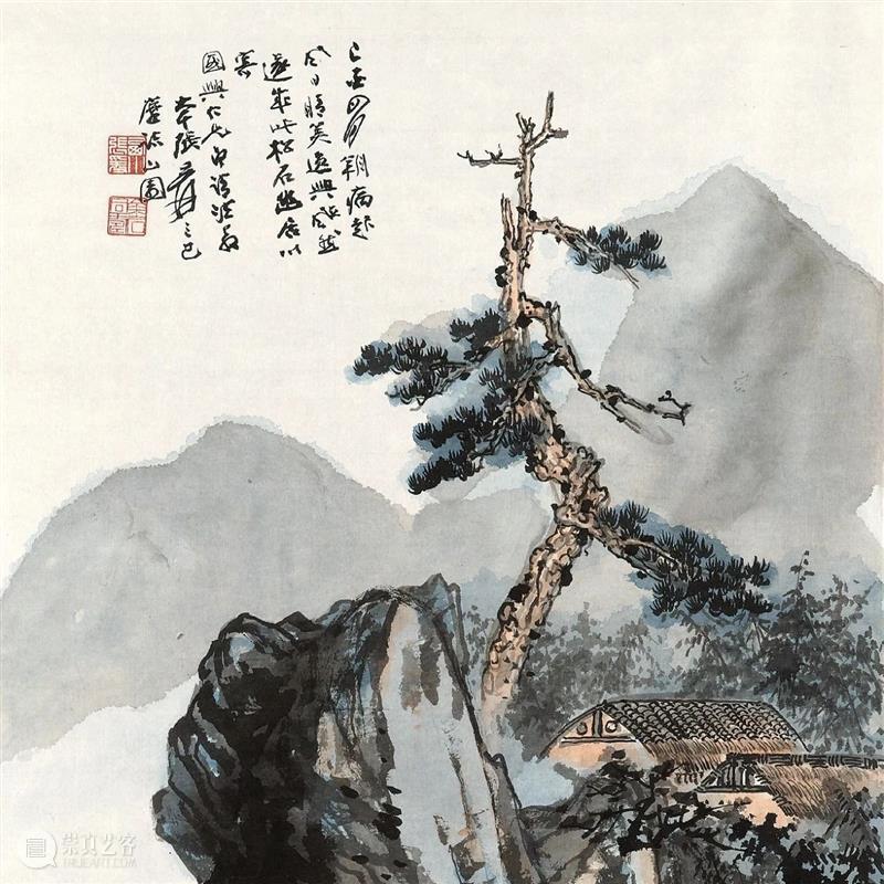 北京保利2022秋拍丨笔墨当随时代（新金陵卷） 崇真艺客