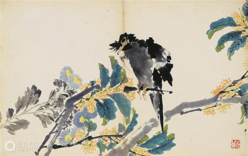 得笔先之机 研象外之趣 崇真艺客