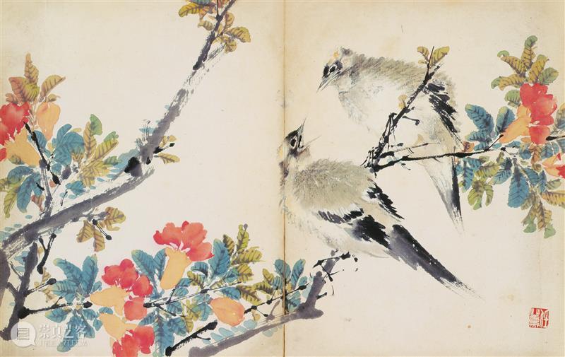 得笔先之机 研象外之趣 崇真艺客