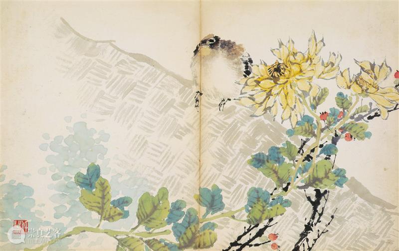 得笔先之机 研象外之趣 崇真艺客