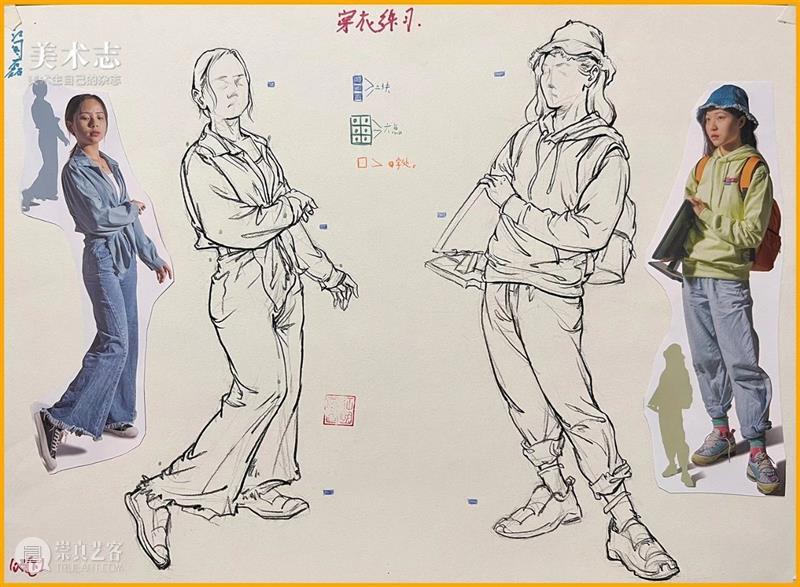 【速写默写】是速写大改革的方向，大家一定要注意！—— 江国磊人物速写 崇真艺客