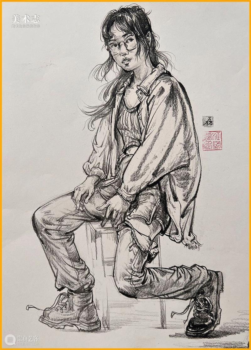 【速写默写】是速写大改革的方向,大家一定要注意!—— 江国磊人物速写 崇真艺客