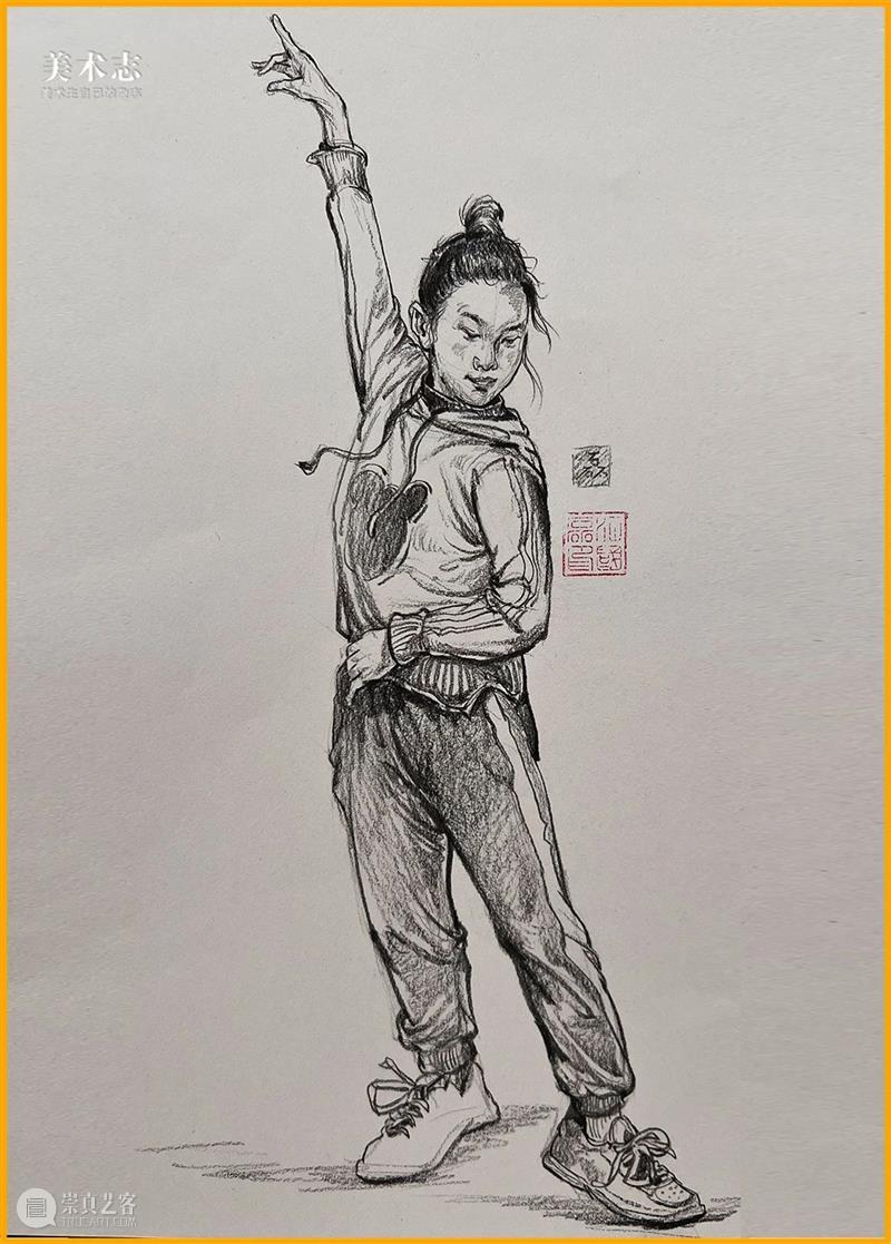 【速写默写】是速写大改革的方向,大家一定要注意!—— 江国磊人物速写 崇真艺客