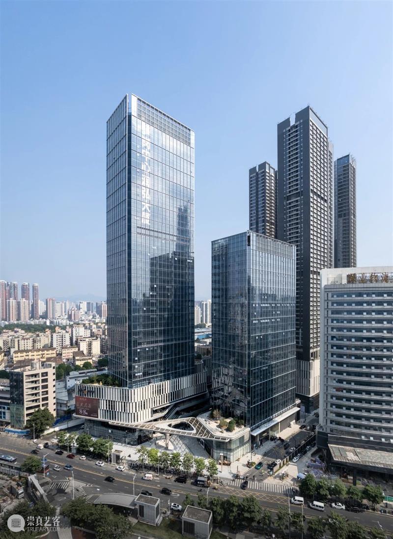 华润置地笋岗中心·万象食家 / 10 Design 崇真艺客