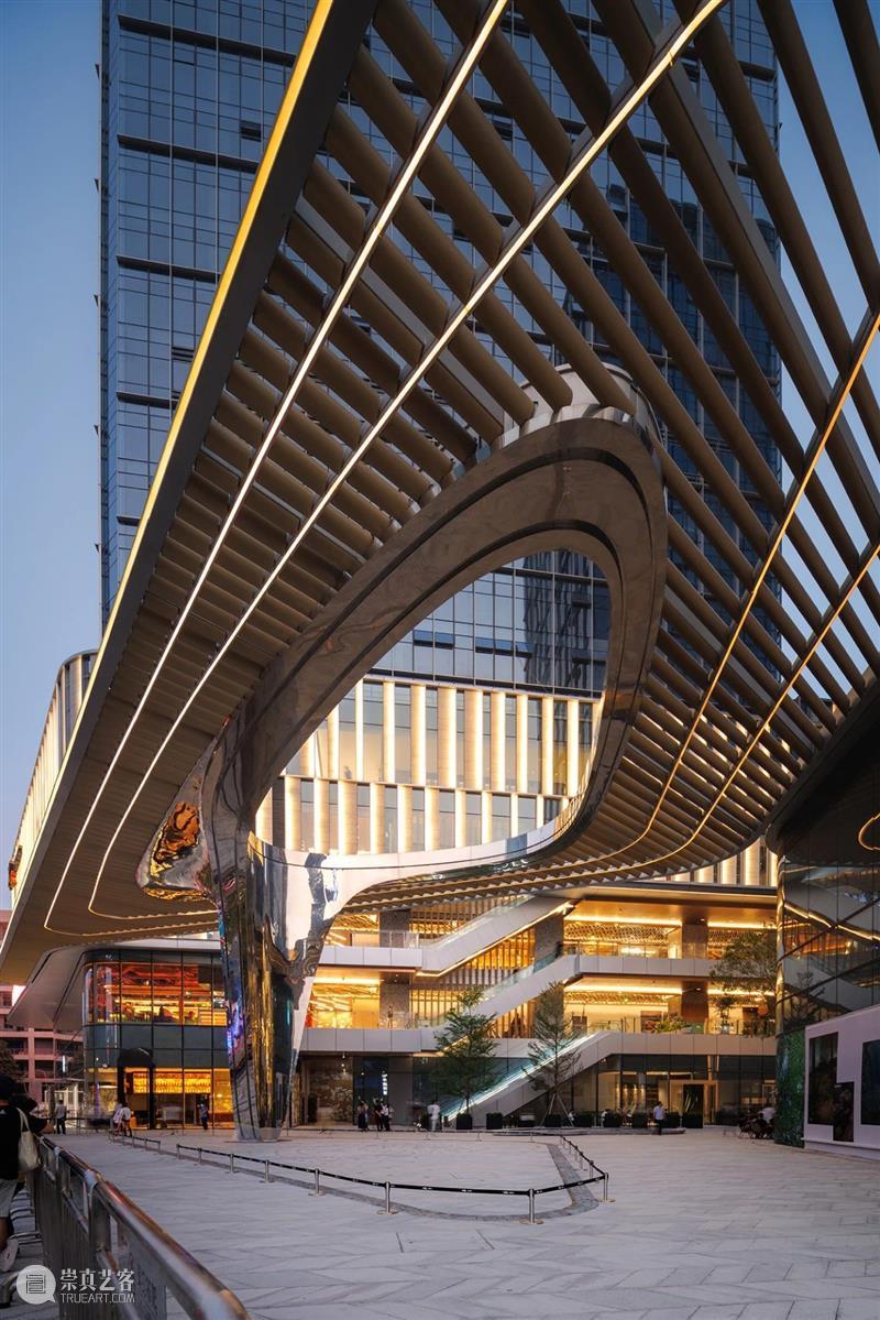 华润置地笋岗中心·万象食家 / 10 Design 崇真艺客