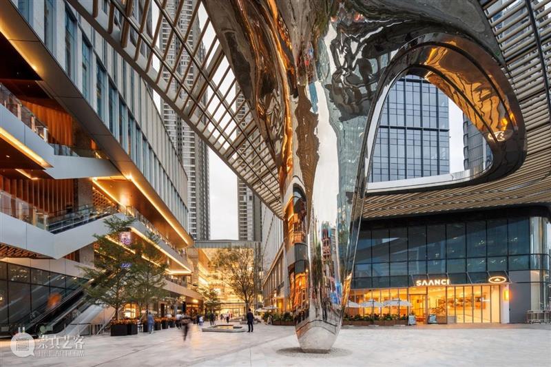 华润置地笋岗中心·万象食家 / 10 Design 崇真艺客