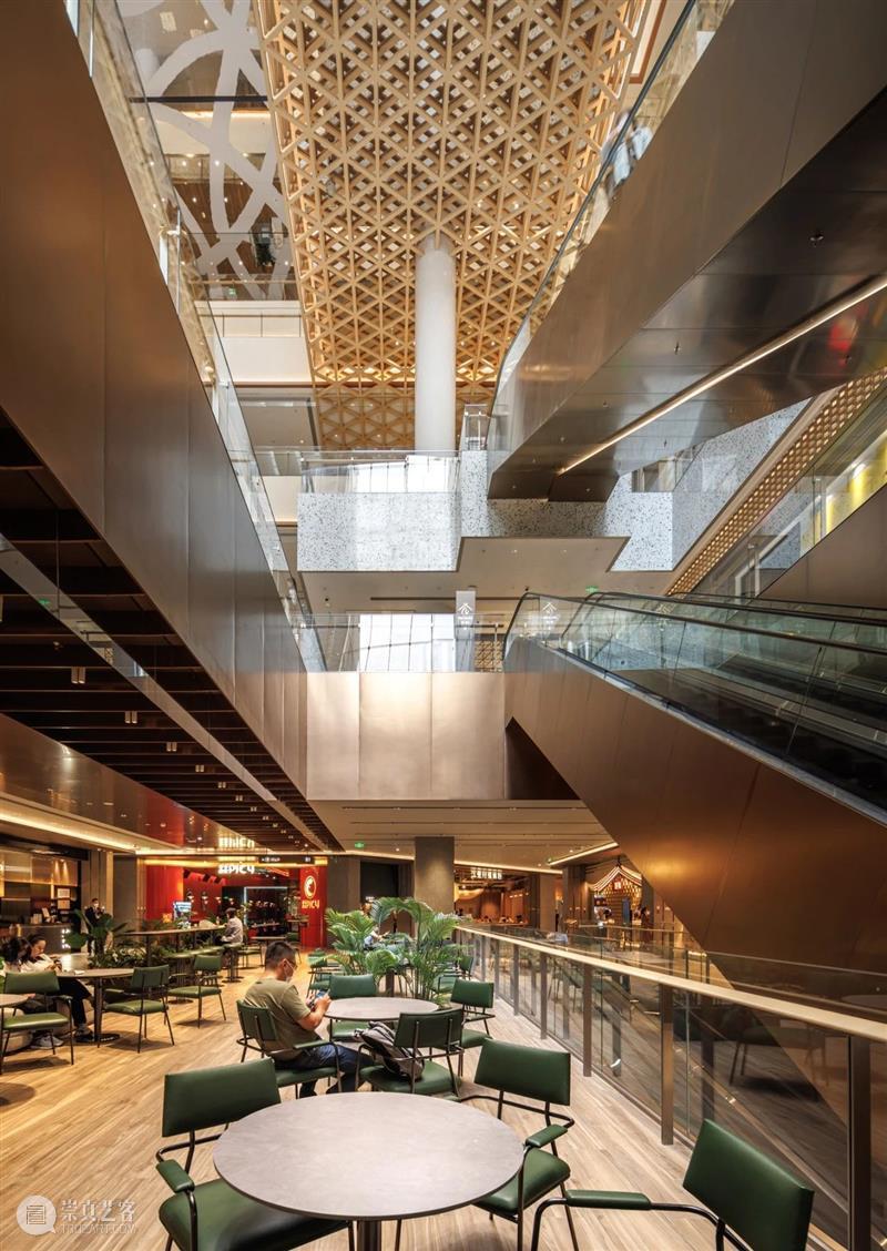 华润置地笋岗中心·万象食家 / 10 Design 崇真艺客