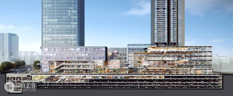 华润置地笋岗中心·万象食家 / 10 Design 崇真艺客