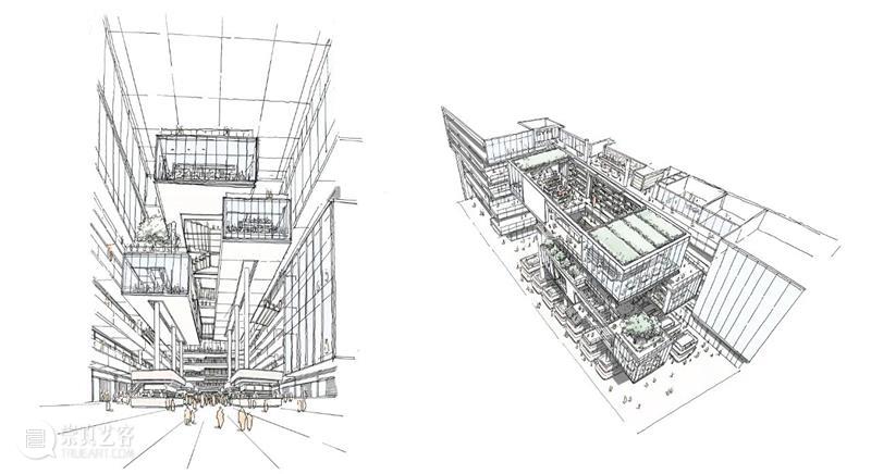 华润置地笋岗中心·万象食家 / 10 Design 崇真艺客