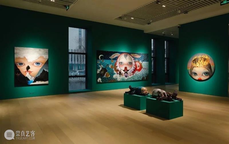 现场｜杨纳个展：伊希斯之地 崇真艺客