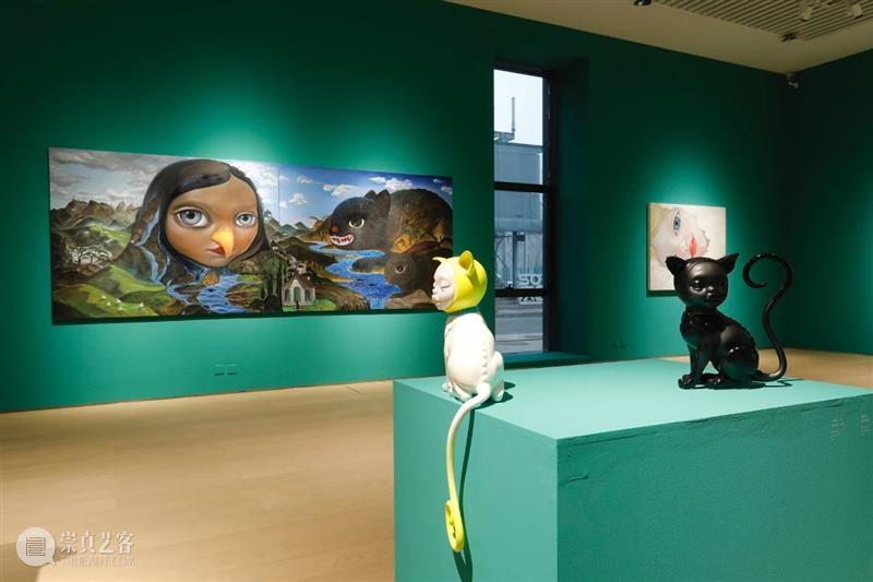 现场｜杨纳个展：伊希斯之地 崇真艺客