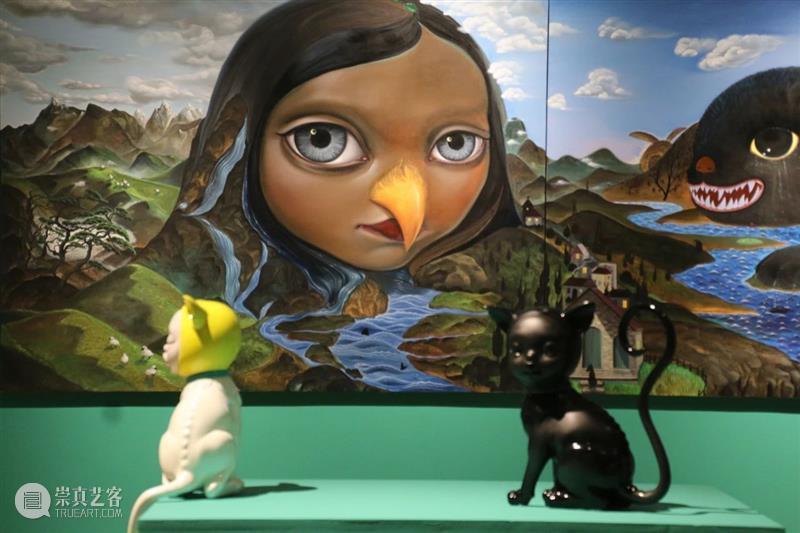 现场｜杨纳个展：伊希斯之地 崇真艺客