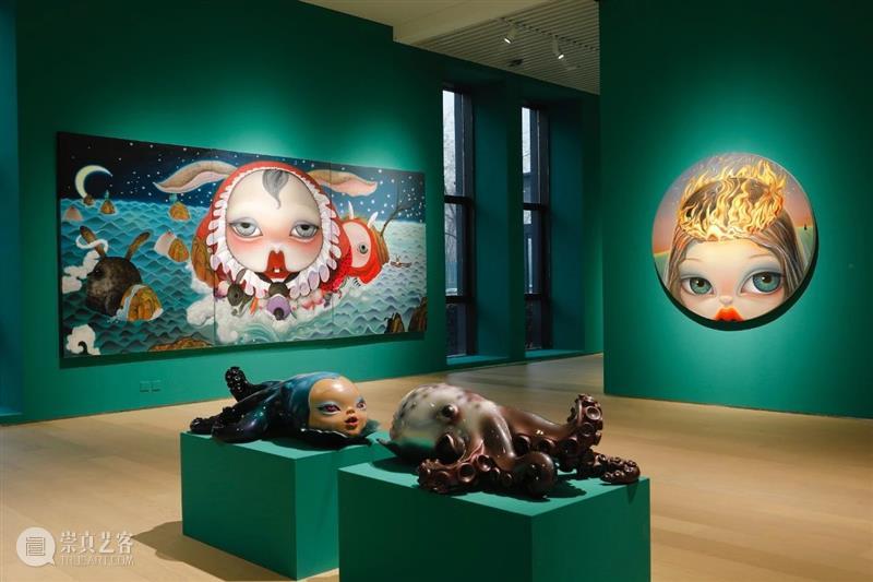 现场｜杨纳个展：伊希斯之地 崇真艺客